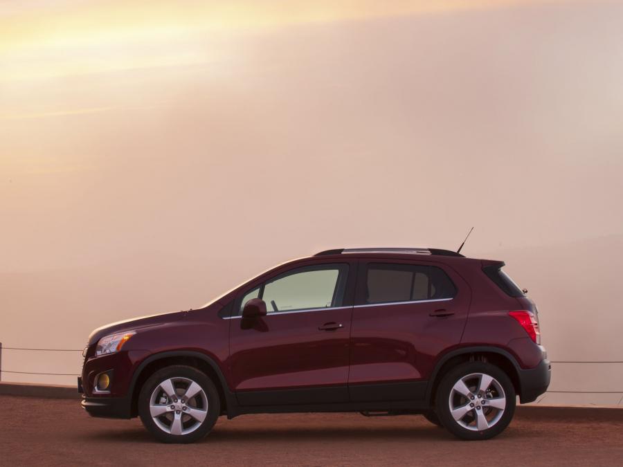  Chevrolet Trax 2013 года  (CA) (фото 5 из 14)